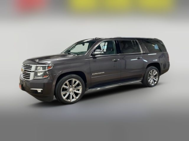 2015 Chevrolet Suburban LTZ