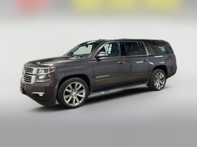 2015 Chevrolet Suburban LTZ