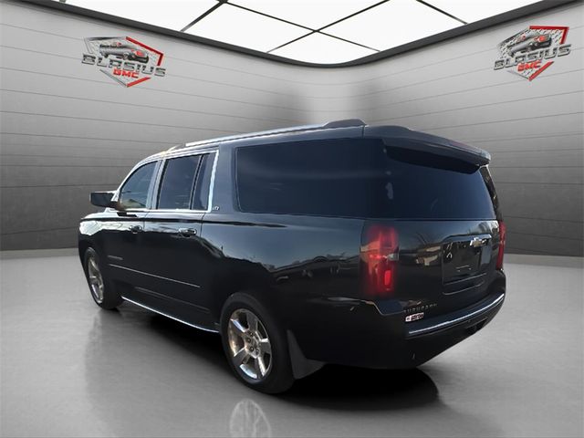 2015 Chevrolet Suburban LTZ