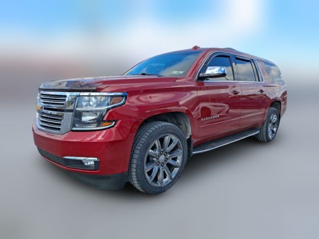 2015 Chevrolet Suburban LTZ