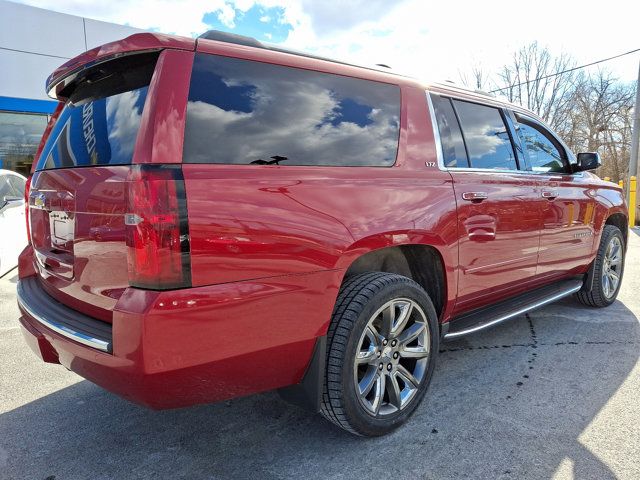 2015 Chevrolet Suburban LTZ