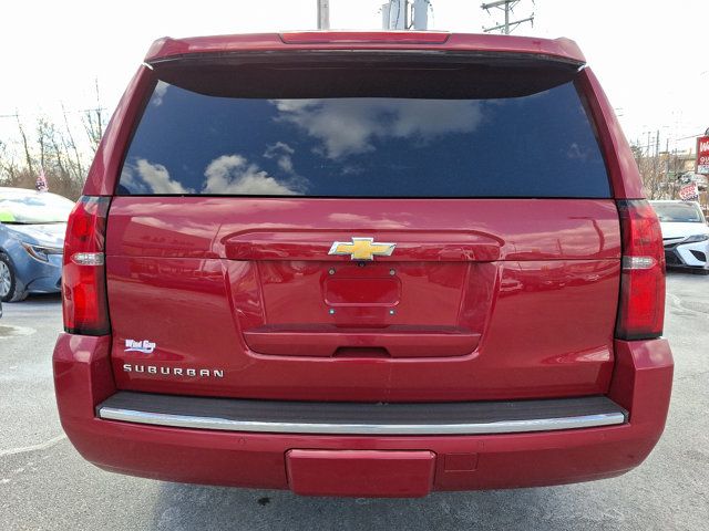 2015 Chevrolet Suburban LTZ