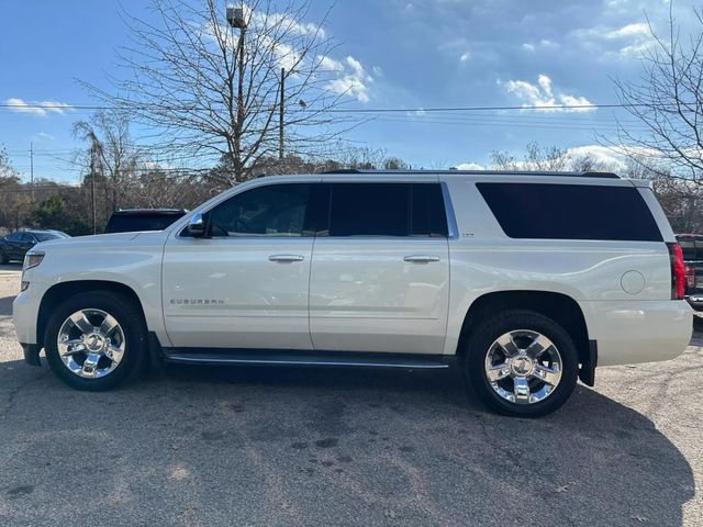 2015 Chevrolet Suburban LTZ