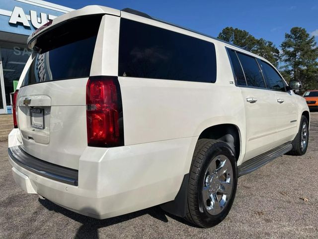 2015 Chevrolet Suburban LTZ