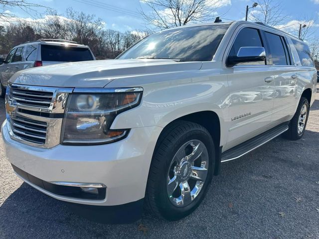 2015 Chevrolet Suburban LTZ