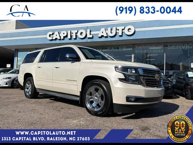 2015 Chevrolet Suburban LTZ