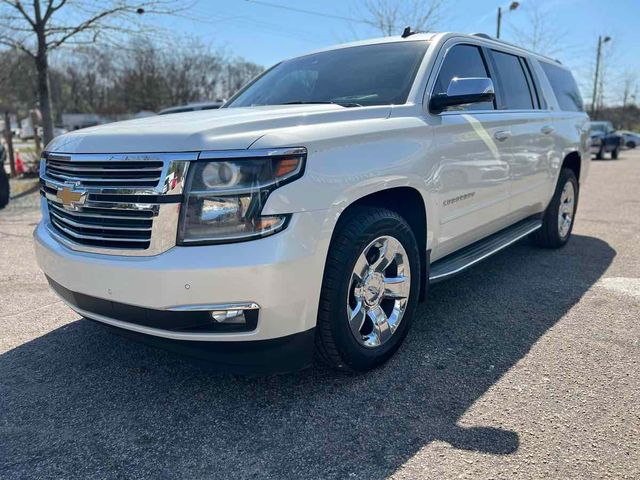 2015 Chevrolet Suburban LTZ