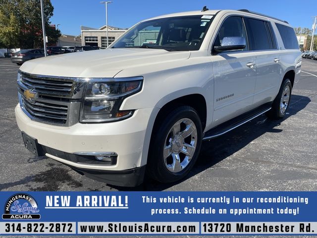 2015 Chevrolet Suburban LTZ