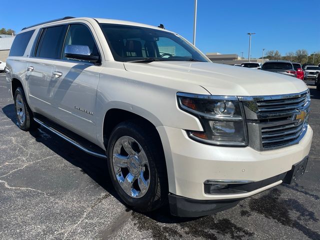 2015 Chevrolet Suburban LTZ