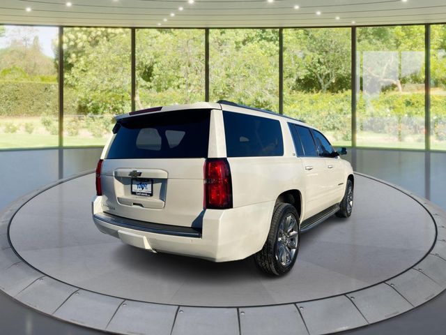 2015 Chevrolet Suburban LTZ