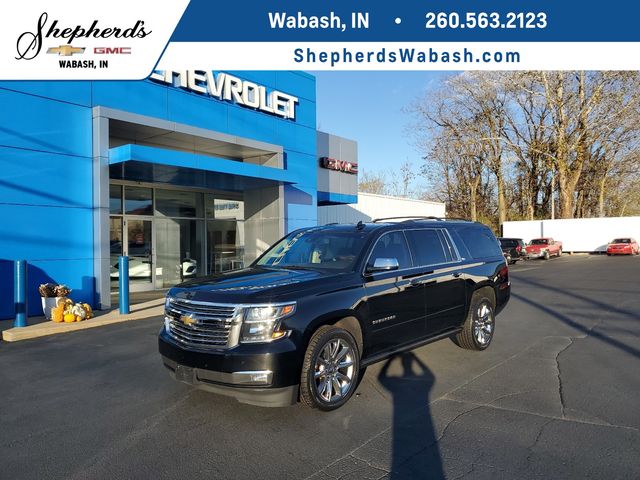 2015 Chevrolet Suburban LTZ