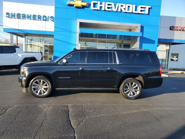 2015 Chevrolet Suburban LTZ