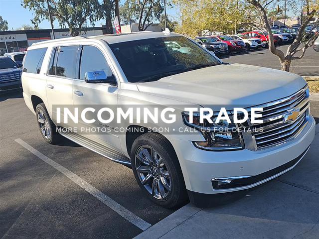 2015 Chevrolet Suburban LTZ