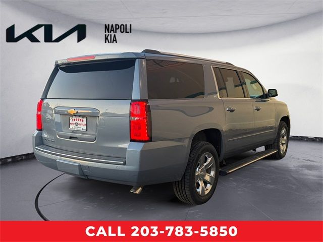 2015 Chevrolet Suburban LTZ