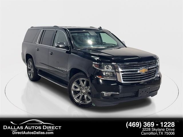 2015 Chevrolet Suburban LTZ