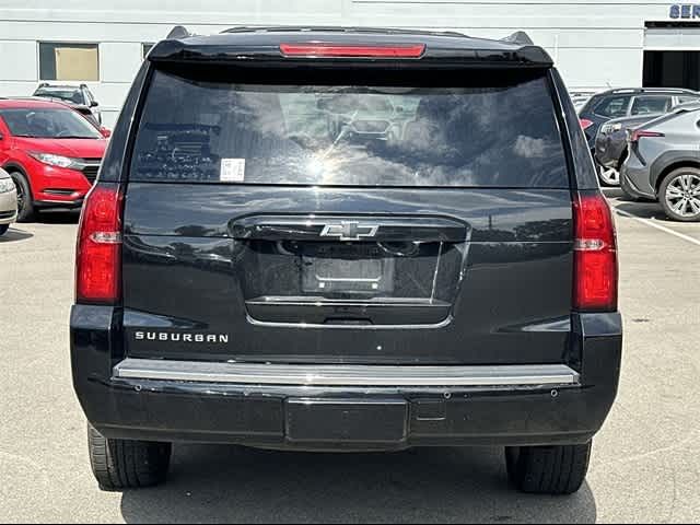 2015 Chevrolet Suburban LTZ