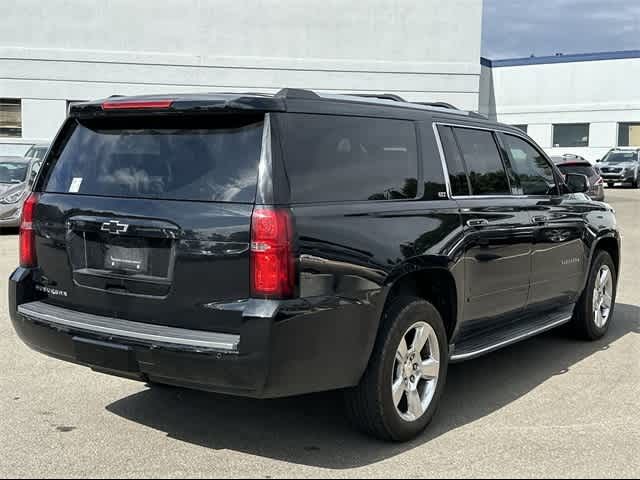 2015 Chevrolet Suburban LTZ