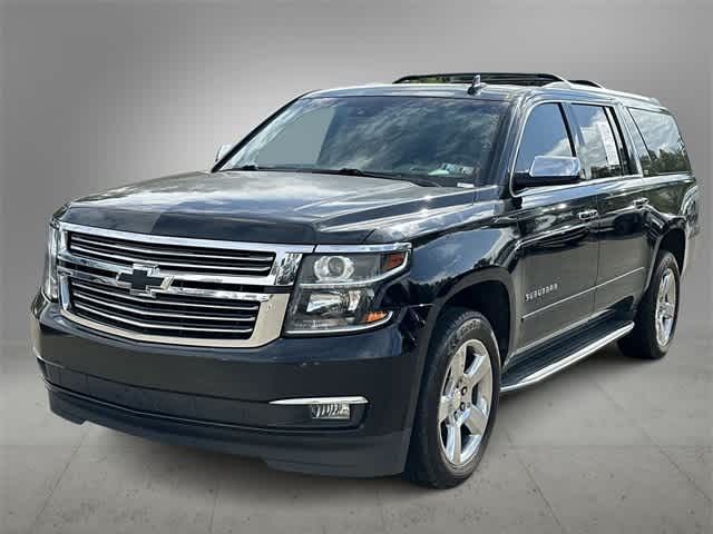 2015 Chevrolet Suburban LTZ