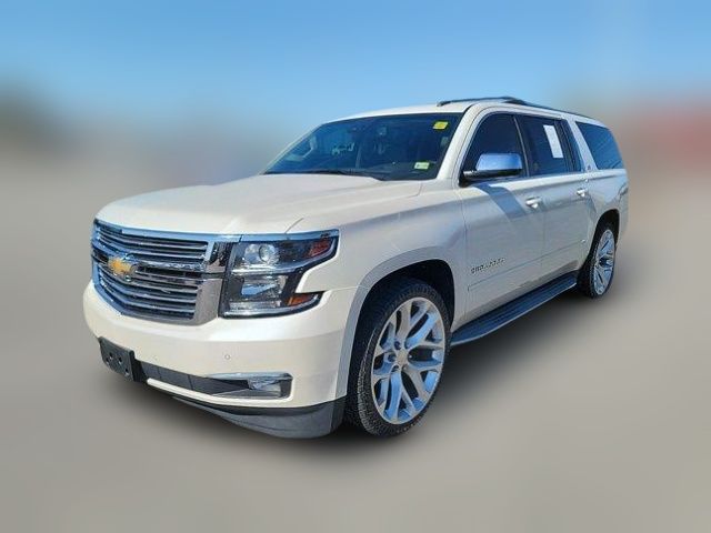 2015 Chevrolet Suburban LTZ