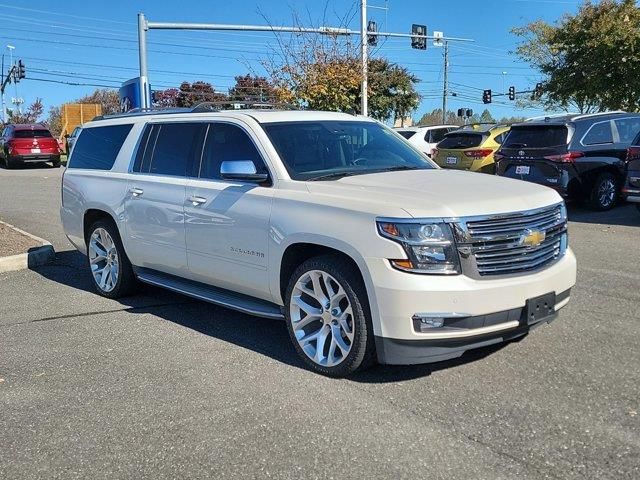 2015 Chevrolet Suburban LTZ