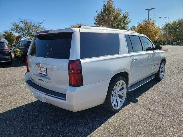 2015 Chevrolet Suburban LTZ