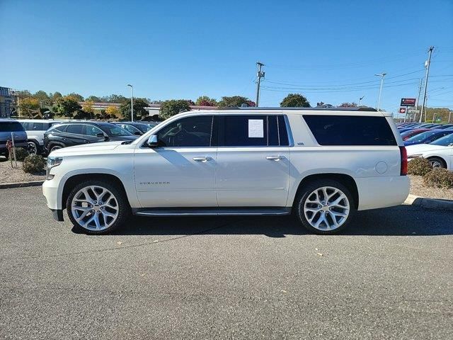 2015 Chevrolet Suburban LTZ