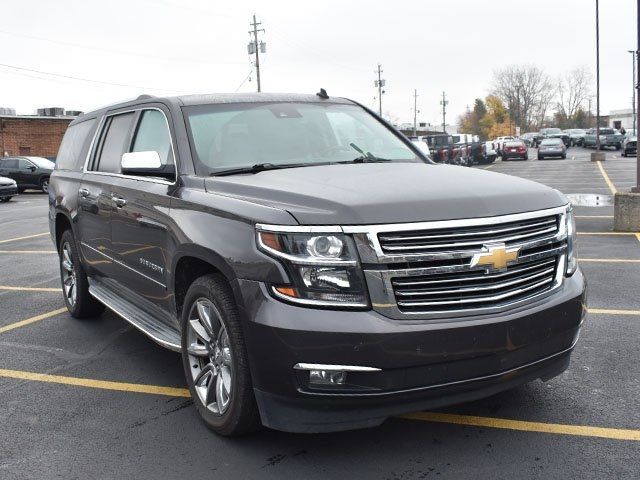 2015 Chevrolet Suburban LTZ