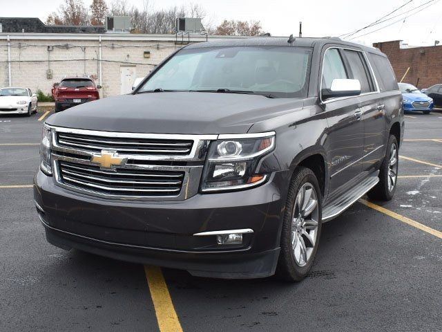 2015 Chevrolet Suburban LTZ