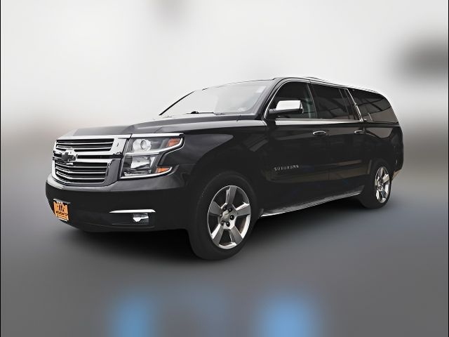 2015 Chevrolet Suburban LTZ