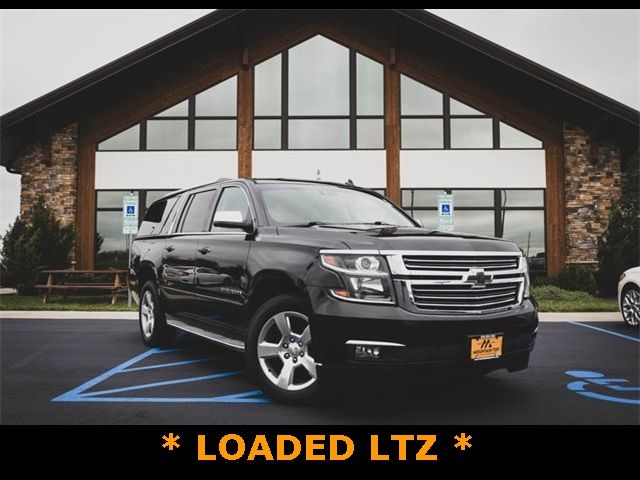 2015 Chevrolet Suburban LTZ