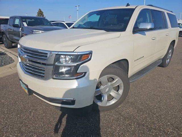 2015 Chevrolet Suburban LTZ