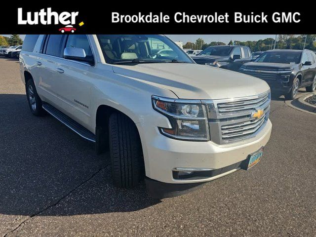 2015 Chevrolet Suburban LTZ