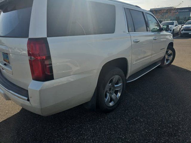 2015 Chevrolet Suburban LTZ