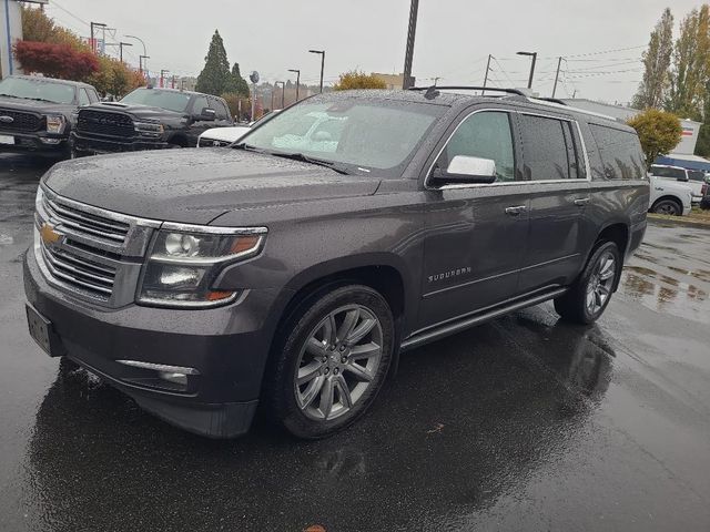 2015 Chevrolet Suburban LTZ