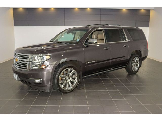 2015 Chevrolet Suburban LTZ