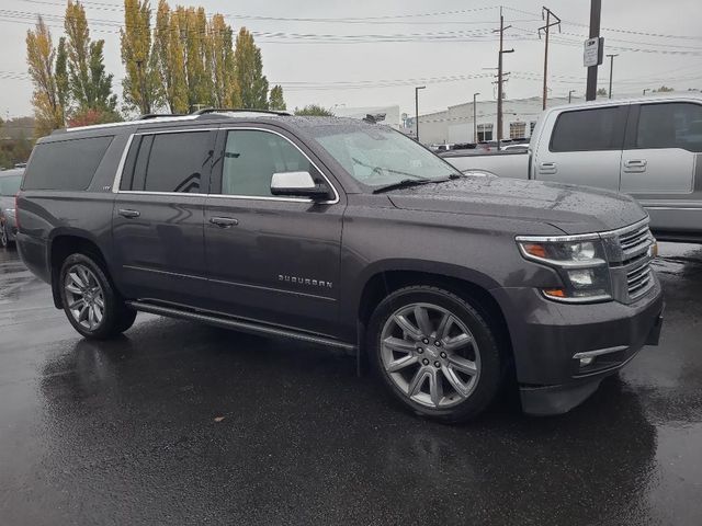 2015 Chevrolet Suburban LTZ