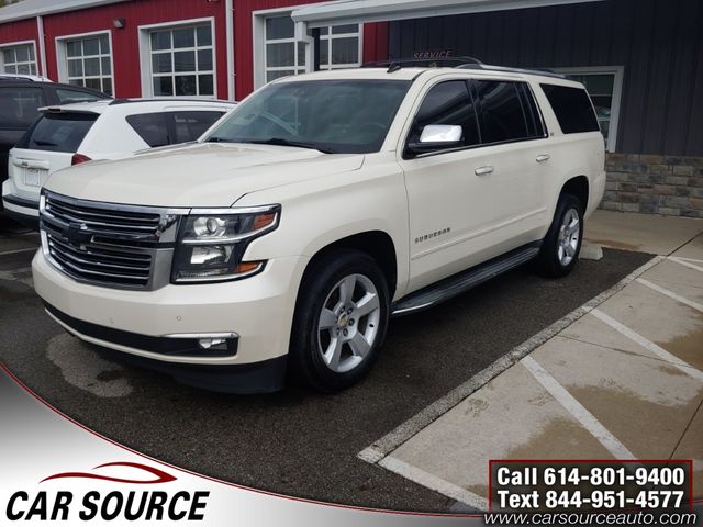 2015 Chevrolet Suburban LTZ