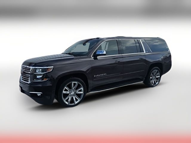 2015 Chevrolet Suburban LTZ