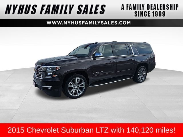 2015 Chevrolet Suburban LTZ