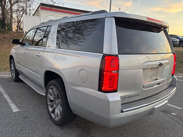 2015 Chevrolet Suburban LTZ