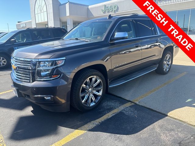 2015 Chevrolet Suburban LTZ