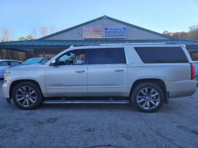 2015 Chevrolet Suburban LTZ