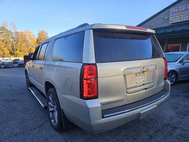 2015 Chevrolet Suburban LTZ