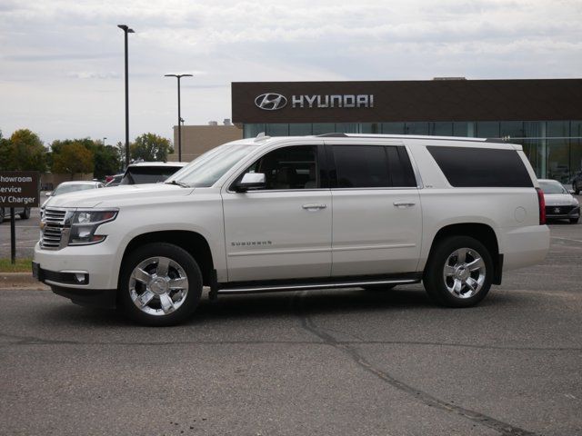 2015 Chevrolet Suburban LTZ