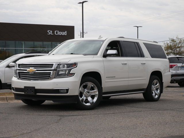 2015 Chevrolet Suburban LTZ