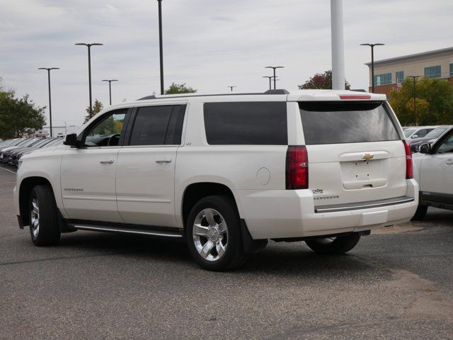 2015 Chevrolet Suburban LTZ