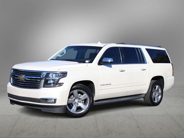 2015 Chevrolet Suburban LTZ