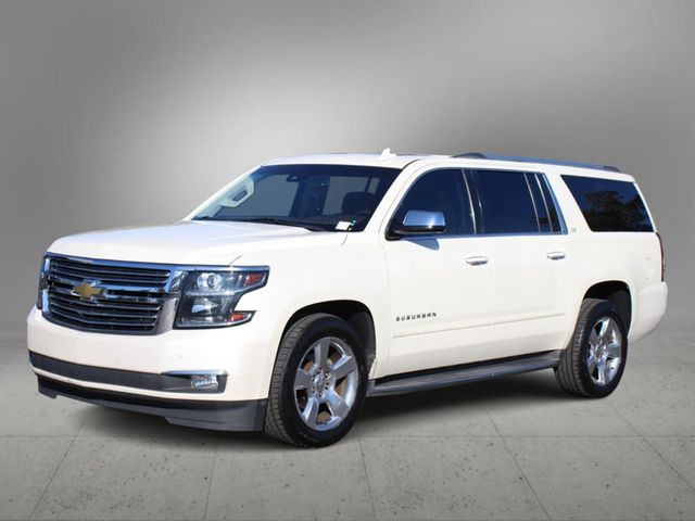 2015 Chevrolet Suburban LTZ