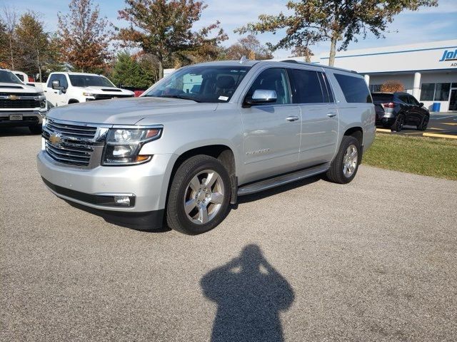 2015 Chevrolet Suburban LTZ