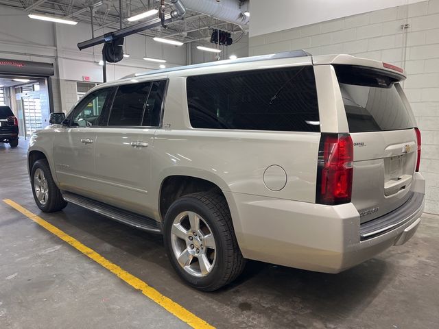 2015 Chevrolet Suburban LTZ